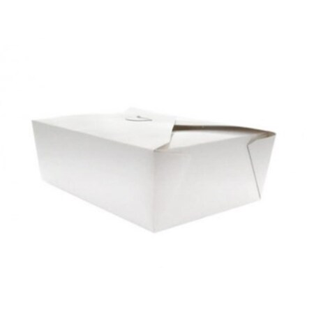 Packnwood 5-9 in. White Meal Box 210BIO4